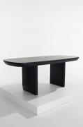 Pastill - Corinne spisebord 90x200 cm - Sort - Spiseborde - - Homeroom