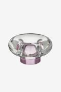Kosta Boda - Votiv Orion 6,3Cm - Rosa - Lysestager & lanterner - - Hom...
