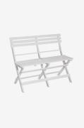 Hillerstorp - Sofa Åre - Hvid - Havesofaer - - Homeroom