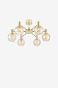 Markslöjd - Loftslampe Ambra 6L - Orange - Loftpendler - - Homeroom
