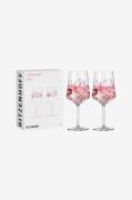 Ritzenhoff - Vinglas Sommersonett 2-p No: 19 & 20 - Flerfarvet - Vingl...