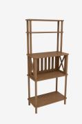 Hanah Home - Hylde til flere formål Vetona Cafona - Brun - Hylder - - ...