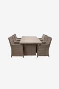 Venture Home - Spisegruppe Wembley - Natur - Spisegrupper - - Homeroom