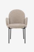Venture Home - Blom spisebordsstol 2-pak - Beige - Stole - - Homeroom