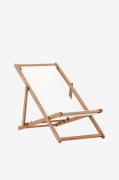 Venture Home - Loungestol Peachy - Brun - Havelænestole - - Homeroom