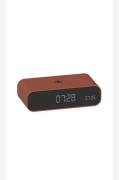 Kreafunk - Vækkeur Wakie Wake-Up light & Qi - Rød - Vægure og bordure ...