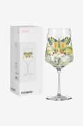 Ritzenhoff - Sommertau vinglas No: 25 - Flerfarvet - Vinglas - - Homer...