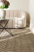 KM Home - Luvtæppe Genova Zen - Brun - Luv- & ryatæpper - - Homeroom