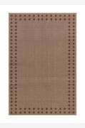 KM Home - Gummibelagt tæppe Brick - Beige - Fladvævede tæpper - - Home...