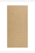 KM Home - Fladvævet tæppe Capri - Beige - Fladvævede tæpper - - Homero...