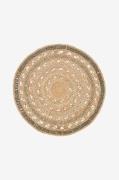Hanah Home - Tæppe-Lalin - Flerfarvet - Jute- & sisaltæpper - - Homero...