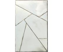 Geometric Antique spejl 120x75