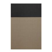 Woodnotes Beach Tæppe 200x300 - Nutria-Black