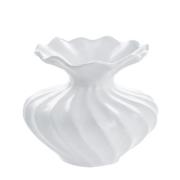 Lene Bjerre Susille vase - 14x16,5 - hvid