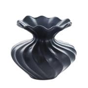 Lene Bjerre Susille vase - 14x16,5 - sort