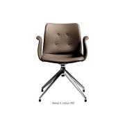 Bent Hansen Primum Chair - 4 star Return Swivel Polish Base - Zenso 3 ...