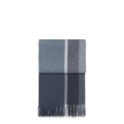 Elvang Manhattan Plaid - Dark blue/asphalt