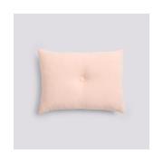 HAY Dot Cushion - Linen - Strawberry Milkshake