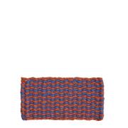 HAY Coco Door Mat - Stripe - Brown & Navy