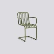 Hay Palissade Cantilever Armchair - Olive