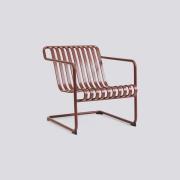 Hay Palissade Cantilever Lounge Chair Low - Iron Red