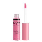 NYX Professional Makeup Butter Gloss Merengue 8ml BLG04