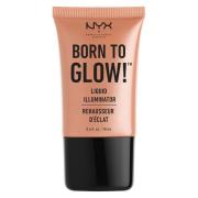 NYX Professional Makeup Born To Glow Liquid Illuminator Gleam LI0