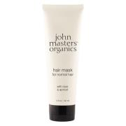 John Masters Organics Hair Mask For Normal Hair With Rose And Apr