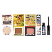 The Balm Travel Set With Cosmetics Bag 4 pcs