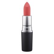 MAC Powder Kiss Lipstick Sheer Outrage 3 g