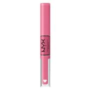 NYX Professional Makeup Shine Loud High Pigment Lip Shine Trophy