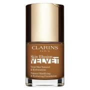 Clarins Skin Illusion Velvet Foundation 118,5N Chocolate, 30 ml
