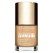 Clarins Skin Illusion Velvet Foundation 110N Honey, 30 ml