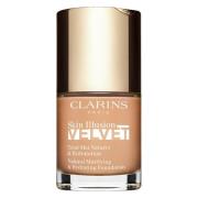 Clarins Skin Illusion Velvet Foundation 109C Wheat, 30 ml