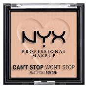 NYX Professional Makeup Can’t Stop Won’t Stop Mattifying Powder M