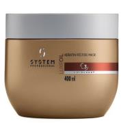 System Proffessional Luxe Oil Keratin Restore Mask 400 ml