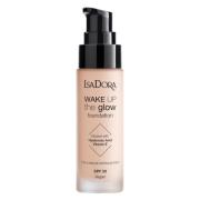 Isadora Wake Up The Glow Foundation 1C 30 ml