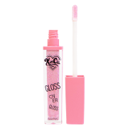 KimChi Chic Gloss Over Gloss Full Coverage Lipgloss Pink Shimmer