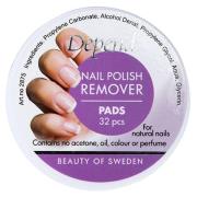 Depend Nail Polish Remover Pads 32 pcs