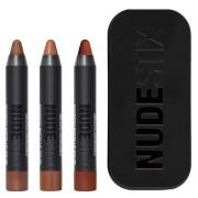 Nudestix 90's Nude Lips Mini 3 Pack Kit 1pcs