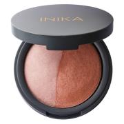 INIKA Organic Baked Blush Duo Pink Tickle 6,5 g