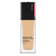 Shiseido Synchro Skin Radiant Lifting Foundation SPF30 250 Sand 3