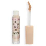 Makeup Revolution IRL Filter Finish Concealer C1 6 g