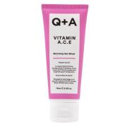 Q+A Vitamin A.C.E Warming Gel Mask 75 ml