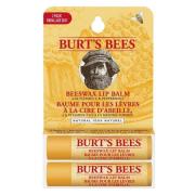 Burt's Bees Lip Balm Beeswax Twin Pack 2pcs