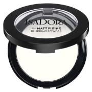 IsaDora Matt Fixing Blurring Powder 10 Translucent 9 g