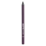 GOSH Copenhagen Matte Eye Liner 019 Dusty Violet 1,2 g