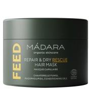 Mádara Feed Repair & Dry Rescue Hair Mask 180 ml