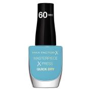 Max Factor Masterpiece Xpress Quick Dry Nail Polish 860 Poolside