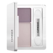 Clinique All About Shadow Duo Twilight Mauve / Brandied 1,7 g
